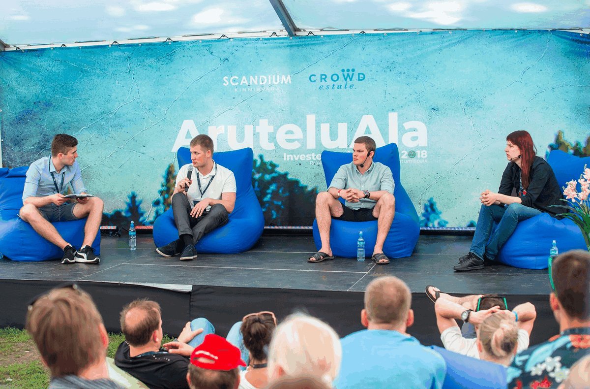 Ühisrahastusse investeerimine - Kristjan Liivamägi, Taavi Pertman, Kristi Saare
