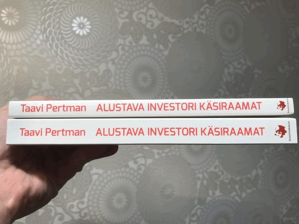 Alustava investori käsiraamatu 1. ja 3. trükk.