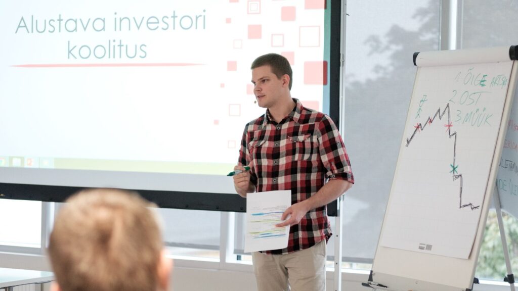 Taavi Pertman rahakoolitused