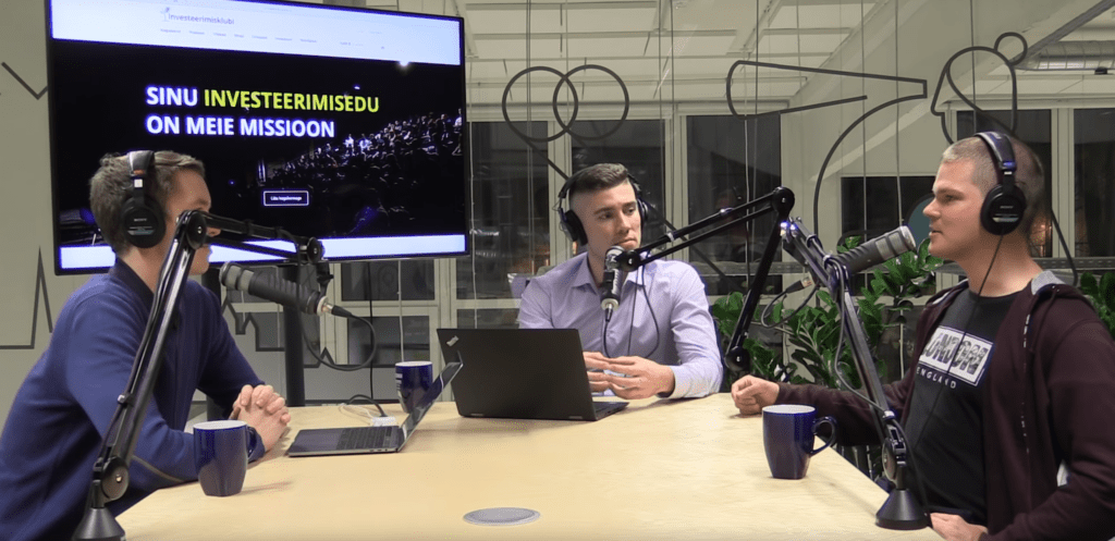 Investeerimisklubi podcast - Marko Oolo, Markus Roogna, Taavi Pertman