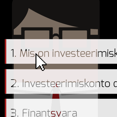 Investeerimiskonto deklareerimine