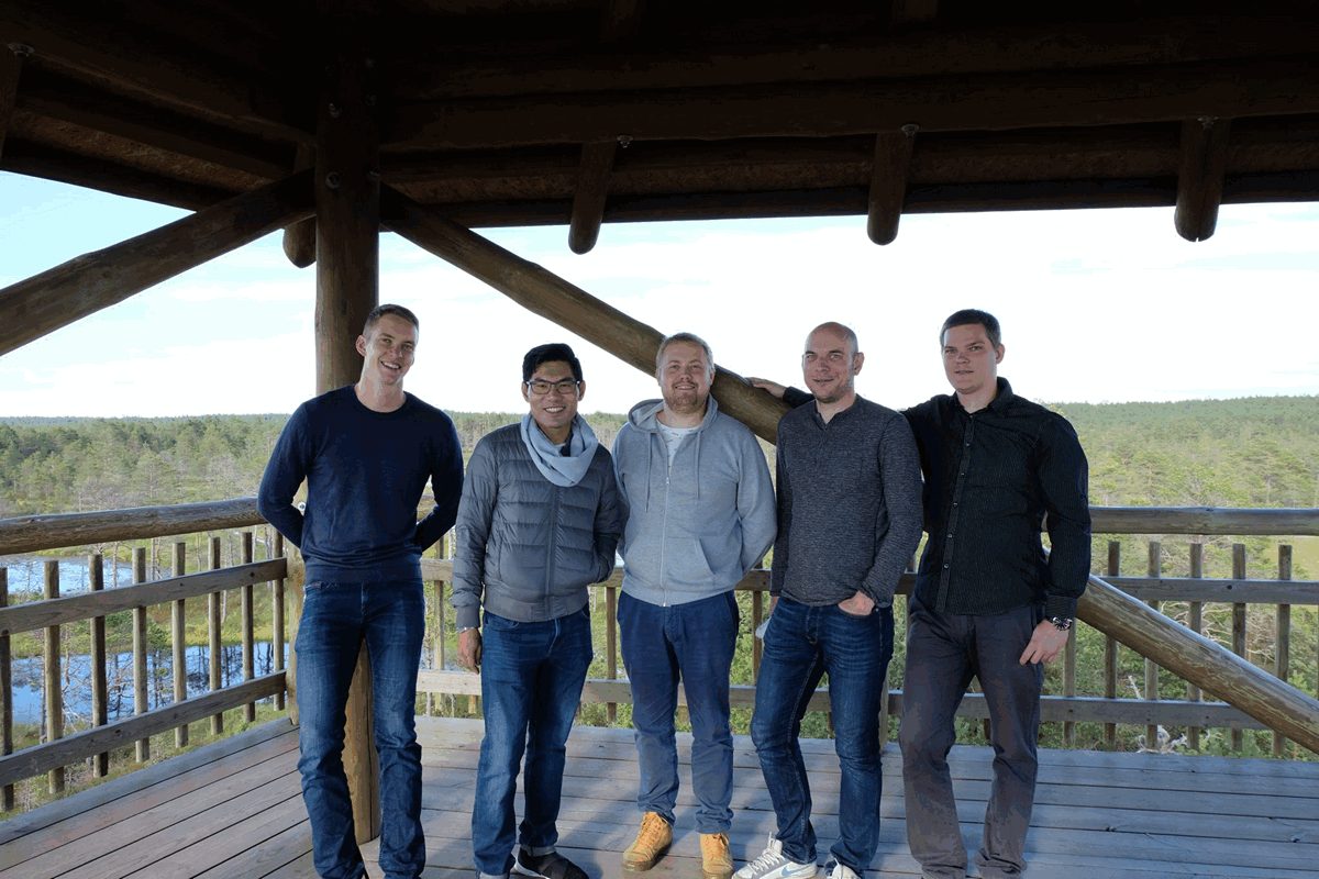 The investors podcast Stig Brodersen, Marko Oolo, Tõnis-Denis Merkuljev, Tarvo Vaarmets, Taavi Pertman