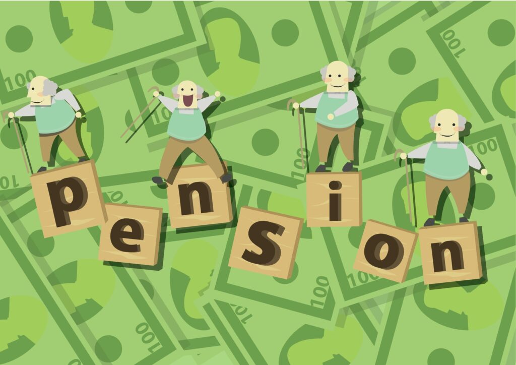 pensionisüsteem ja pensionisambad